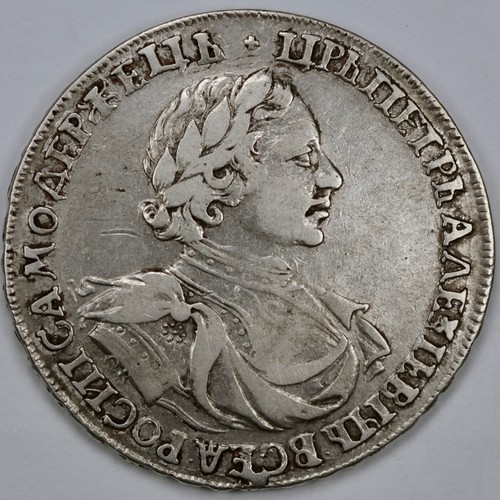 Russland rubel 1719 - 1719,, peter