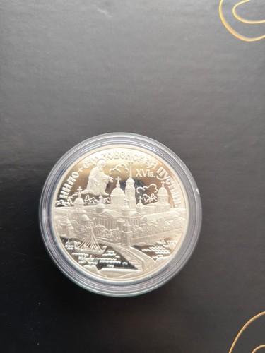 Rubel 1998 silber 1 - pp,, oz