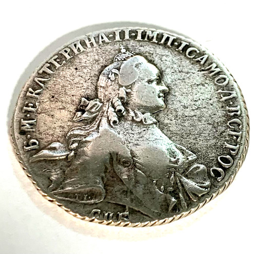 Rubel 1764 спб - rubel,