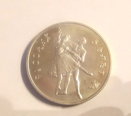 Silber russland rubel 1993 - silber,