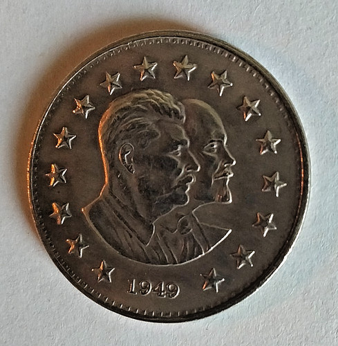 Rubel russland udssr 1949 - russland,