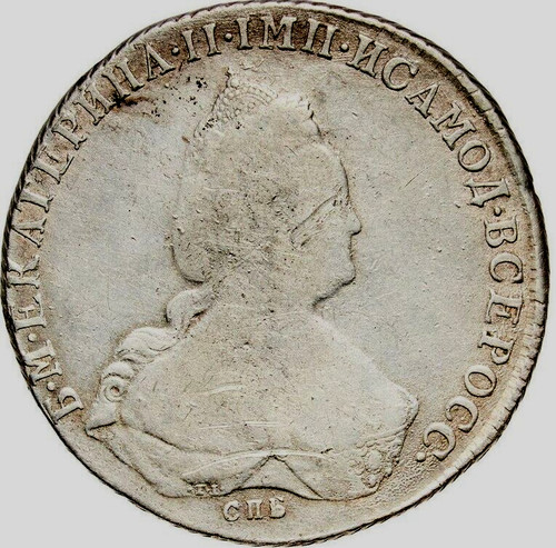 Rubel 1786 - 1,