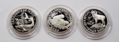 Russland rubel 2001 - 3, 1