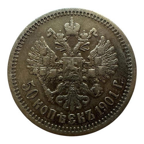 Kopeken 1901 1 2 - 50,